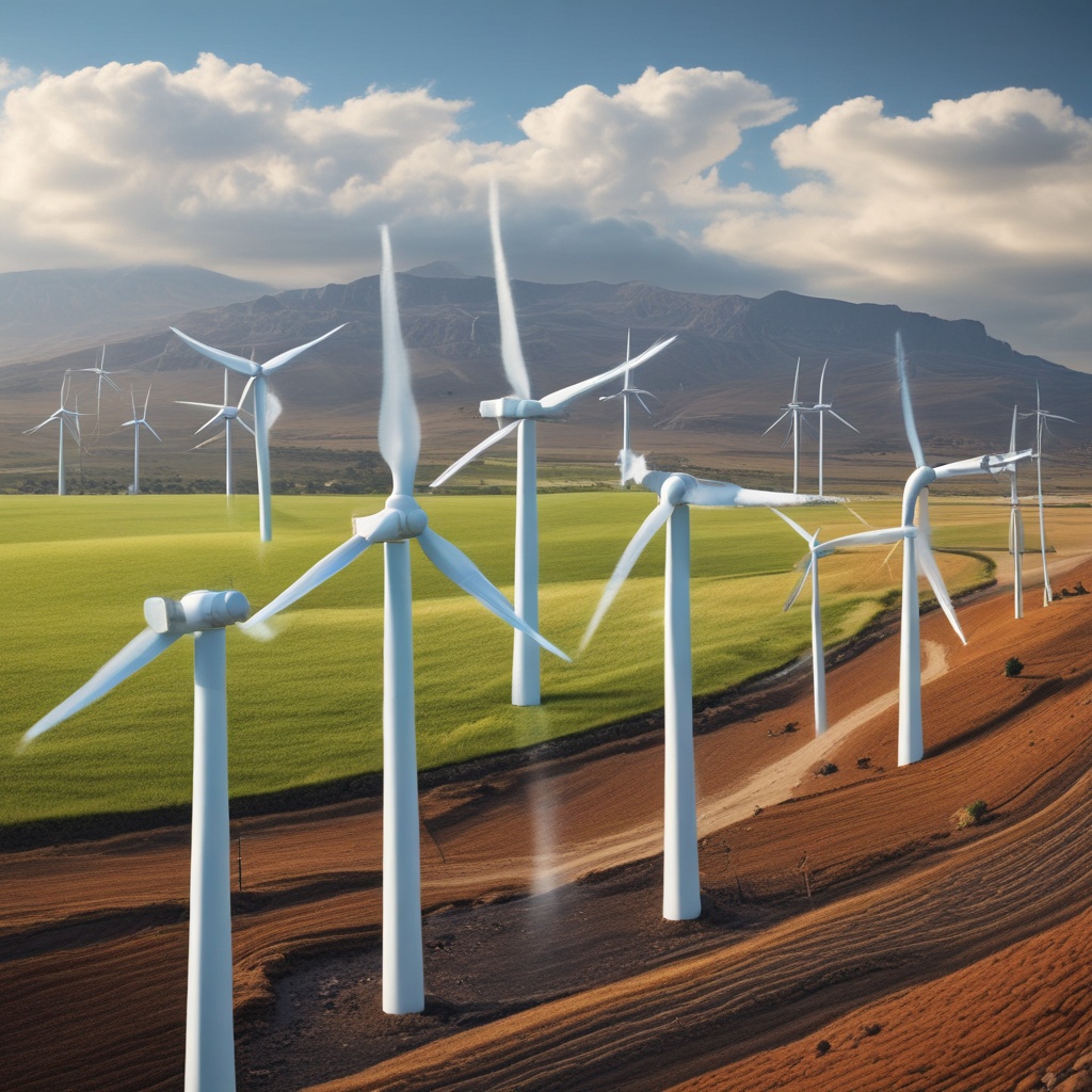 Thumbnail of breakthrough in renewable energy